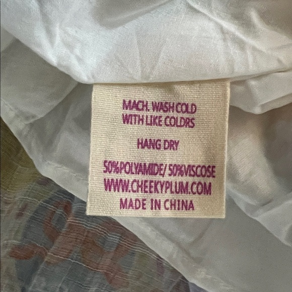 Cheeky Plum NWT Fiona Maxi Dress - Egg Hunt size 6Y - Picture 4 of 4